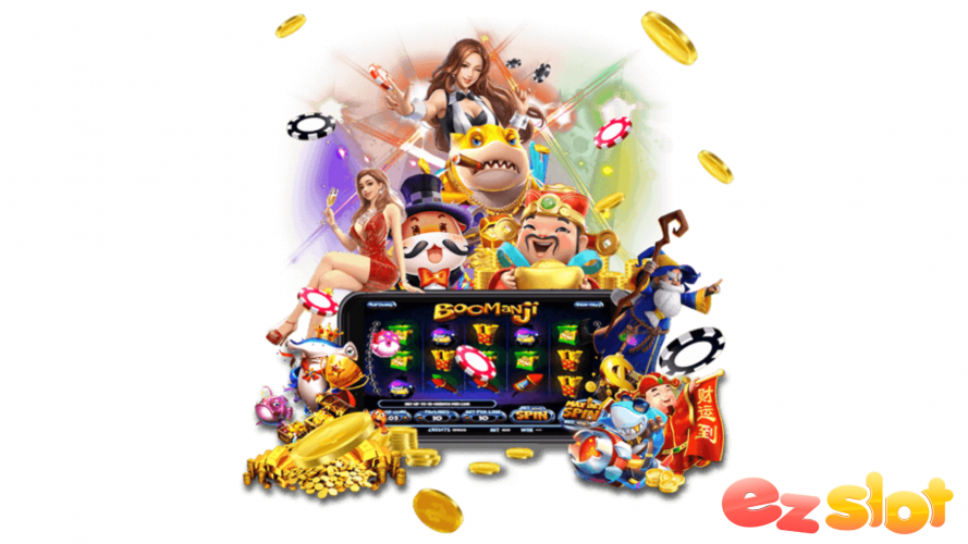 เกม slot จากคาสิโนเว็บตรงสนับสนุนการทำเงิน 100%